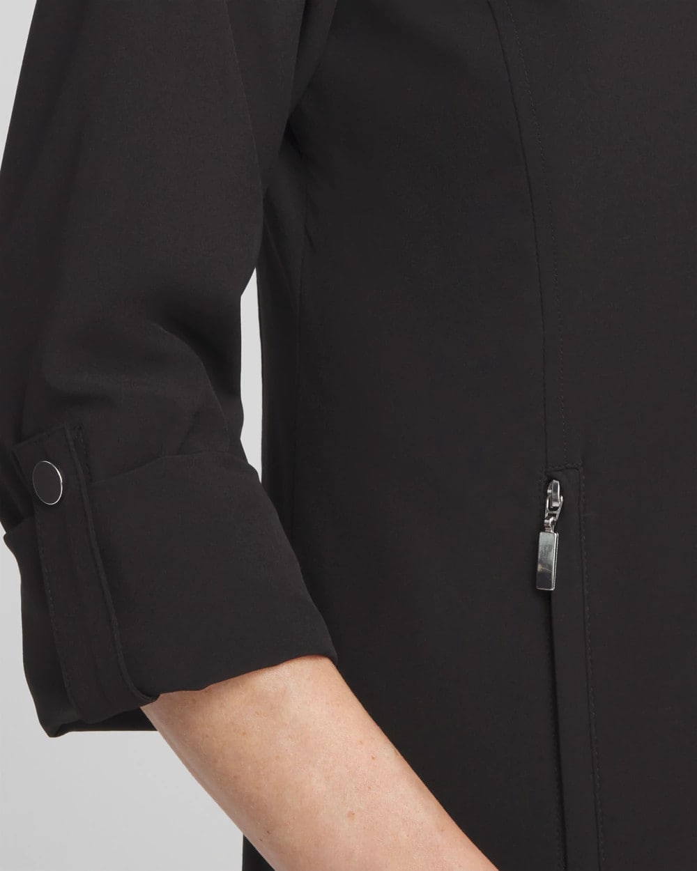 Chico's Collections Zenergy® UPF Travel Jacket