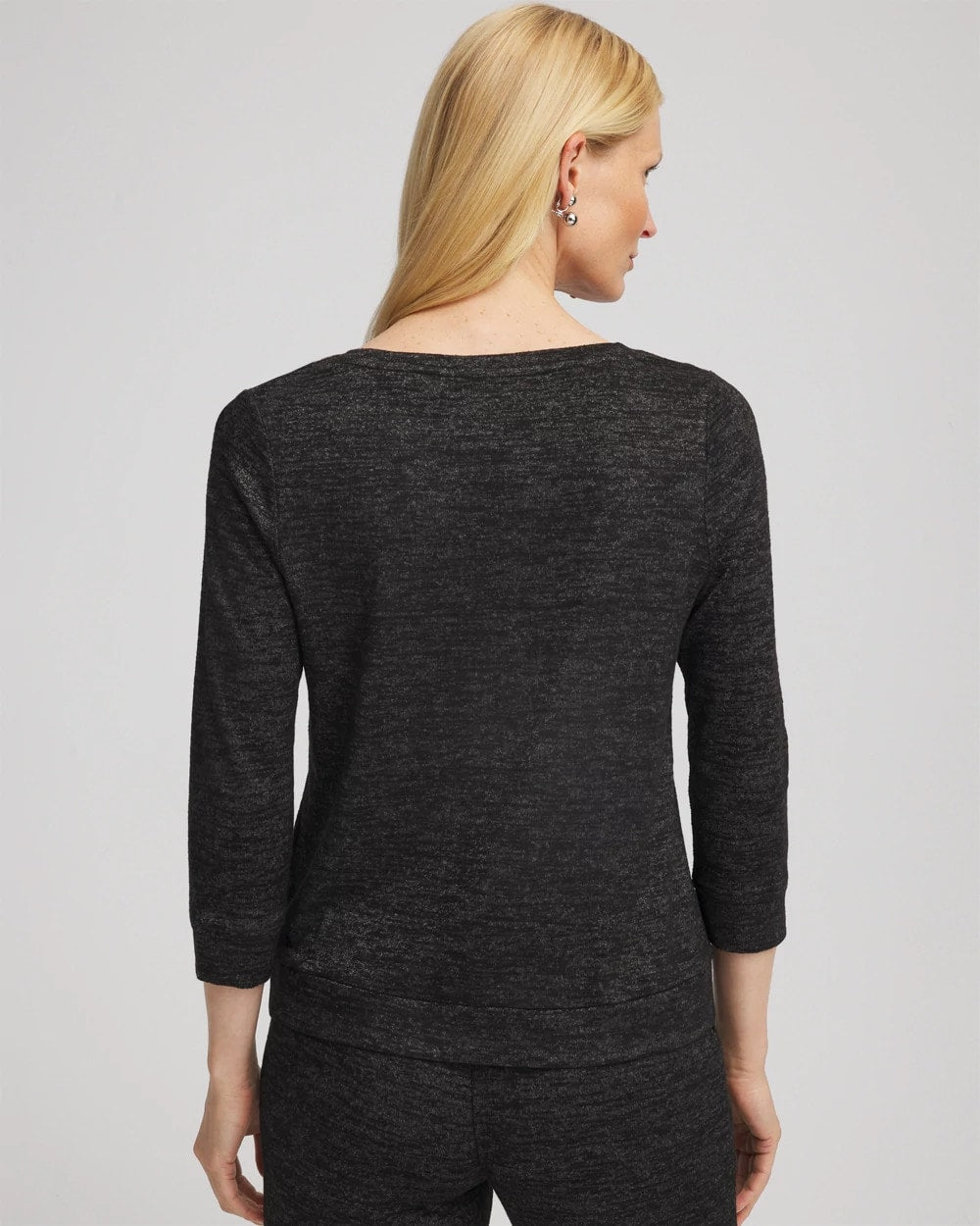 Chico's Collections Zenergy® Twist-Front Top