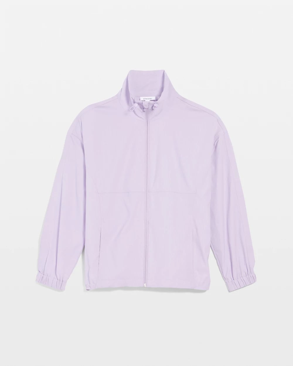 Chico's Collections Zenergy® UPF Striped Jacket