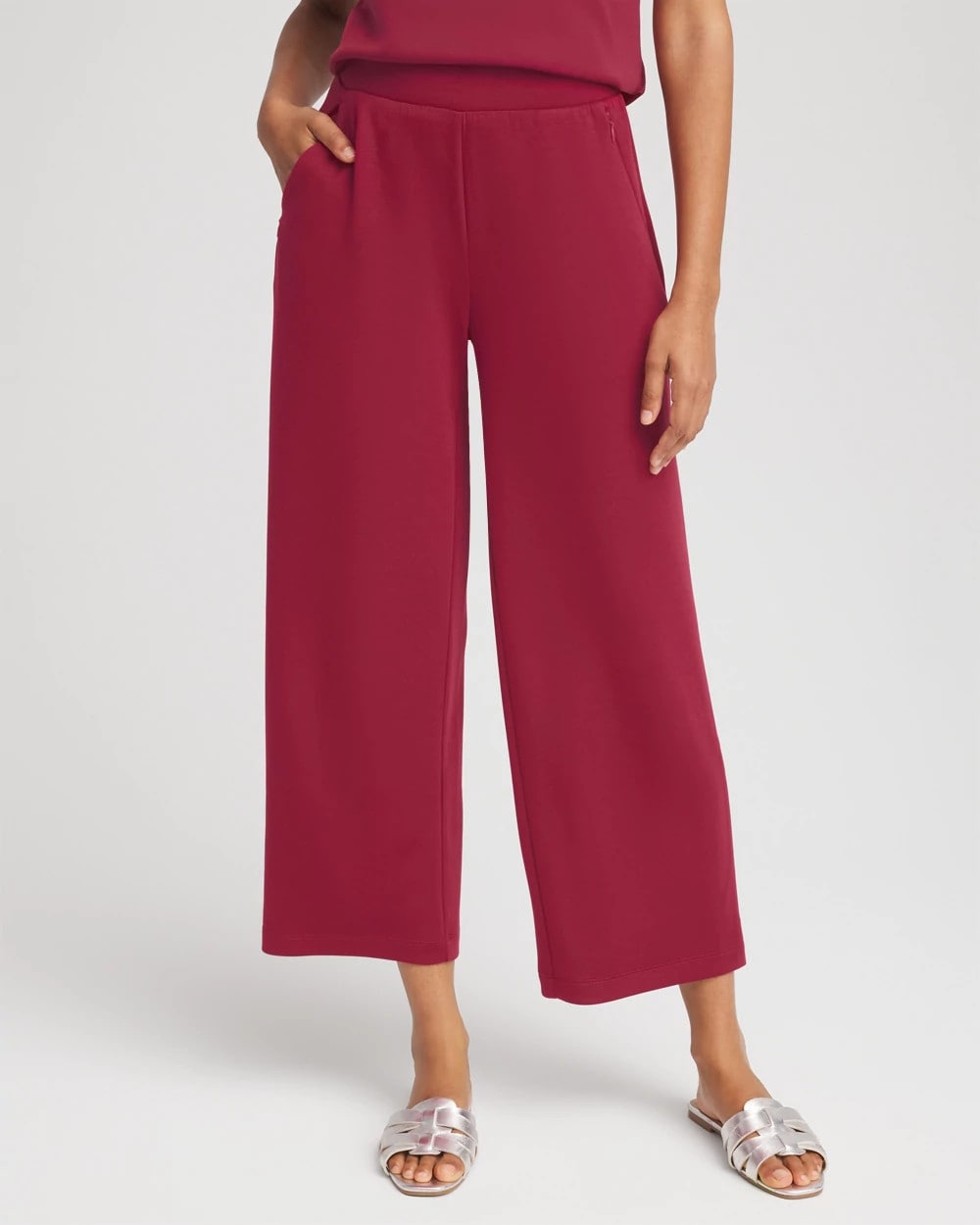 Chico's Collections Zenergy® Cropped Pants