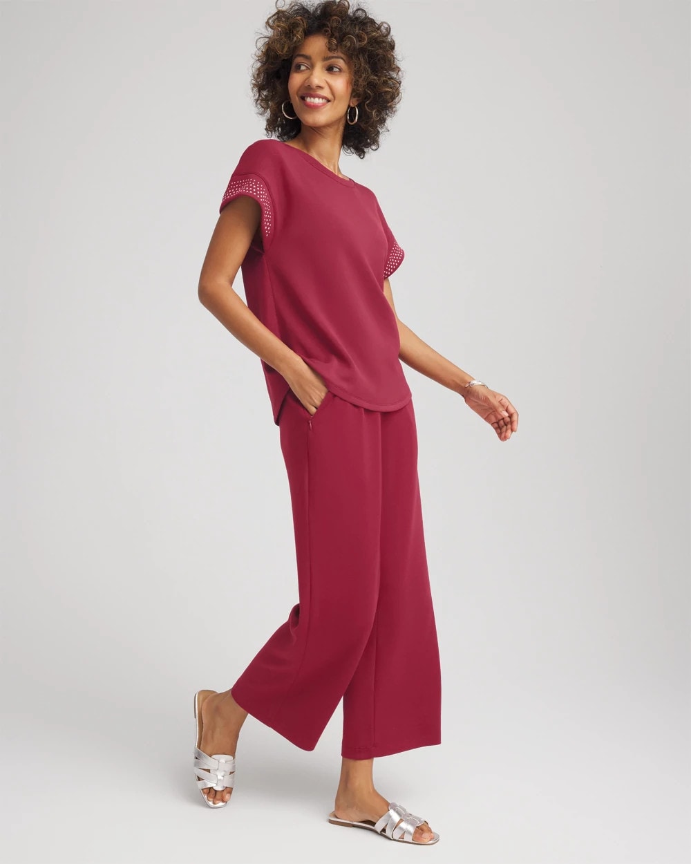 Chico's Collections Zenergy® Cropped Pants