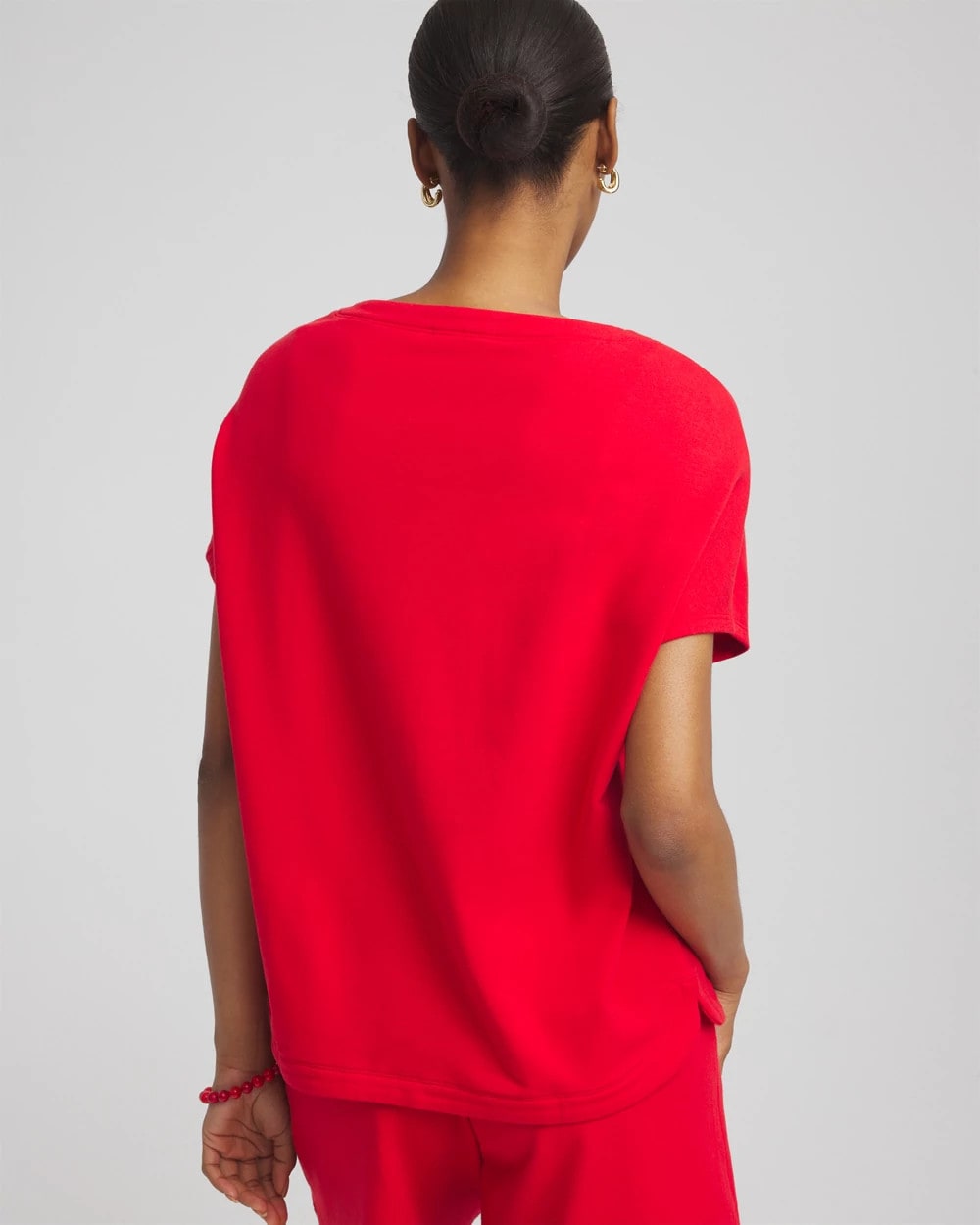 Chico's Collections Zenergy® French Terry Pocket Shirt