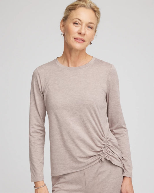 Chico's Collections Zenergy® Cloud Asymmetrical Top