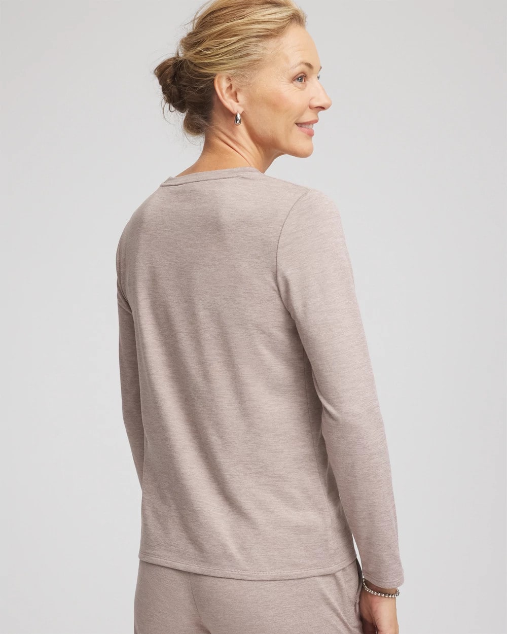 Chico's Collections Zenergy® Cloud Asymmetrical Top