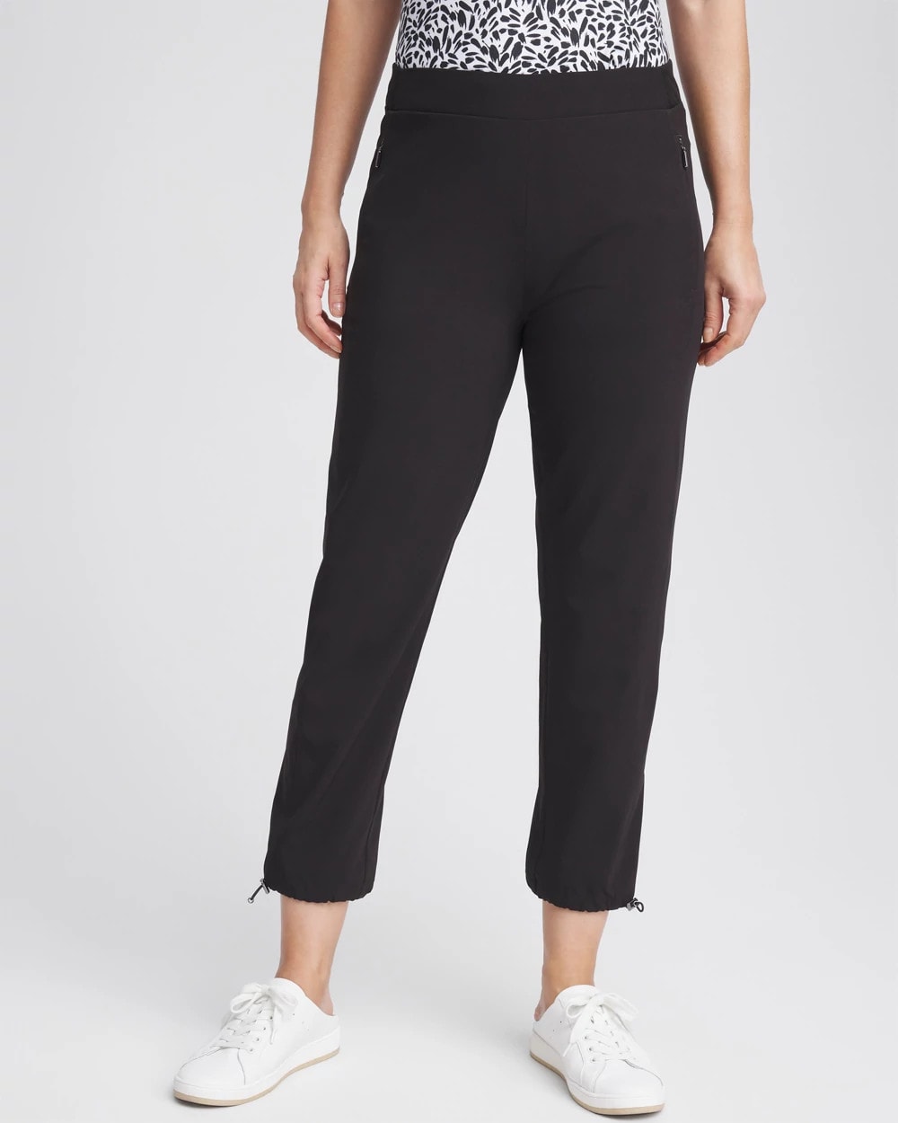Chico's Collections Zenergy® UPF Bungee Crop