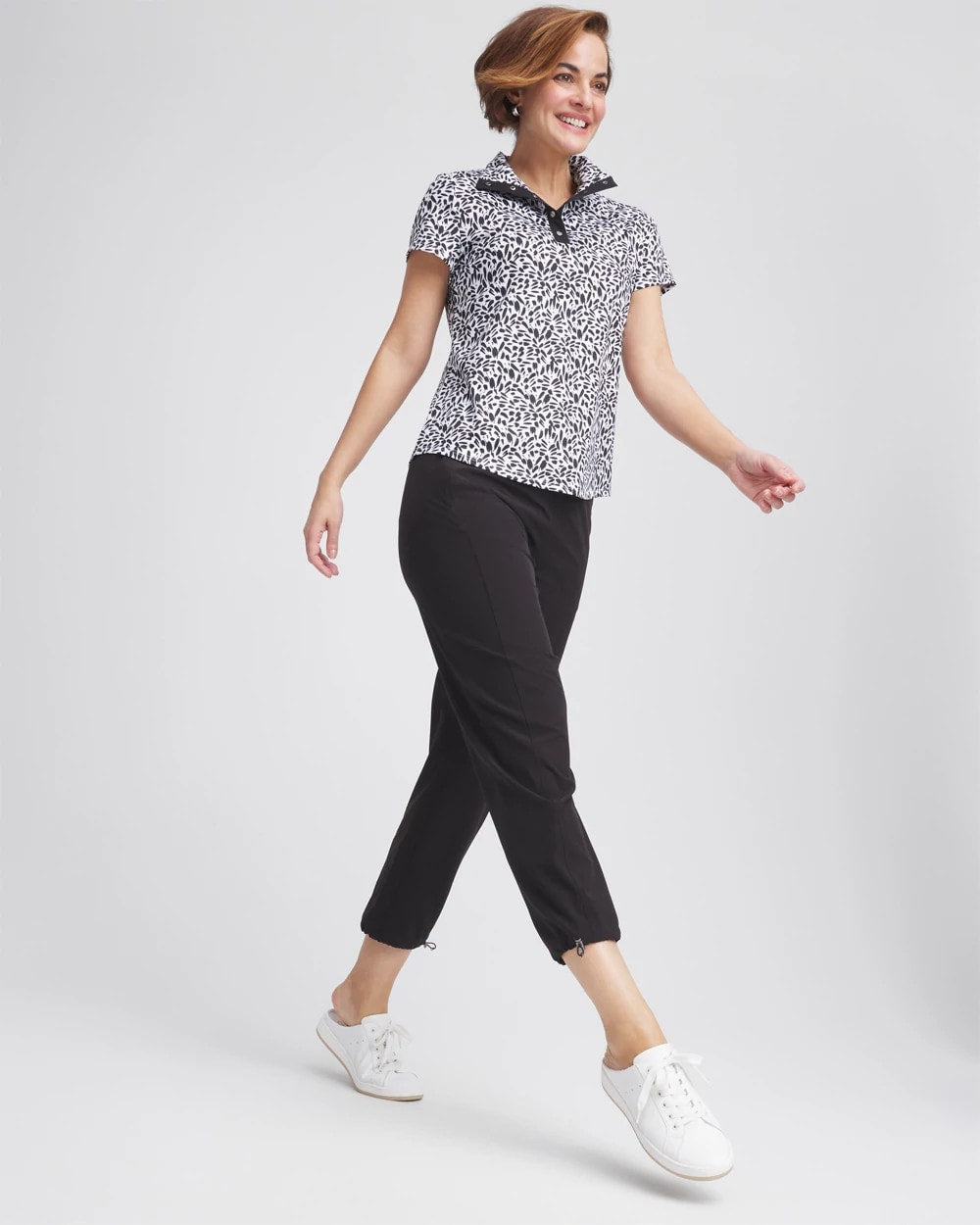 Chico's Collections Zenergy® UPF Bungee Crop