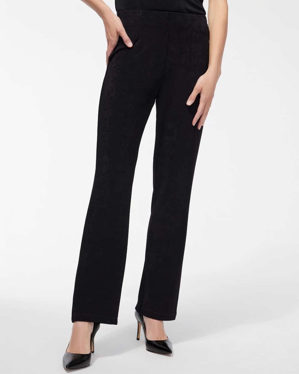 Chico's Collections Travelers™ Classic No Tummy Pants