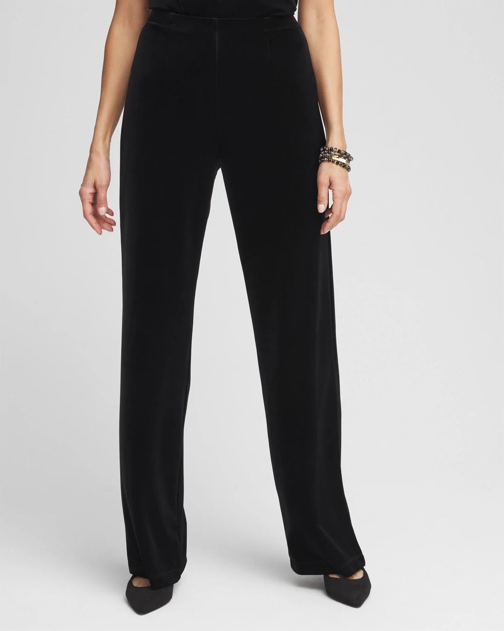 Chico's Collections Travelers™ Velvet No Tummy Pants