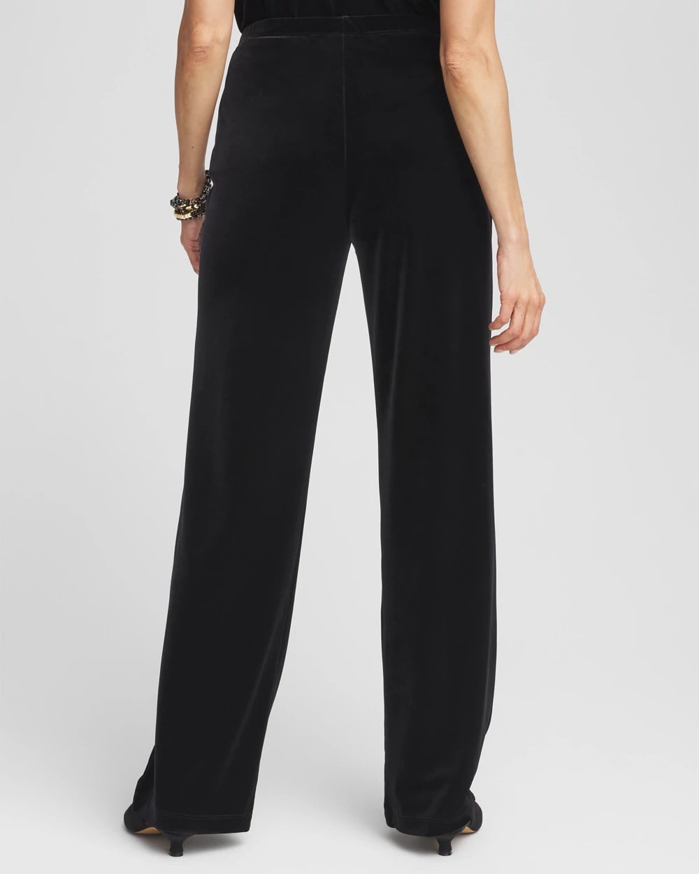 Chico's Collections Travelers™ Velvet No Tummy Pants