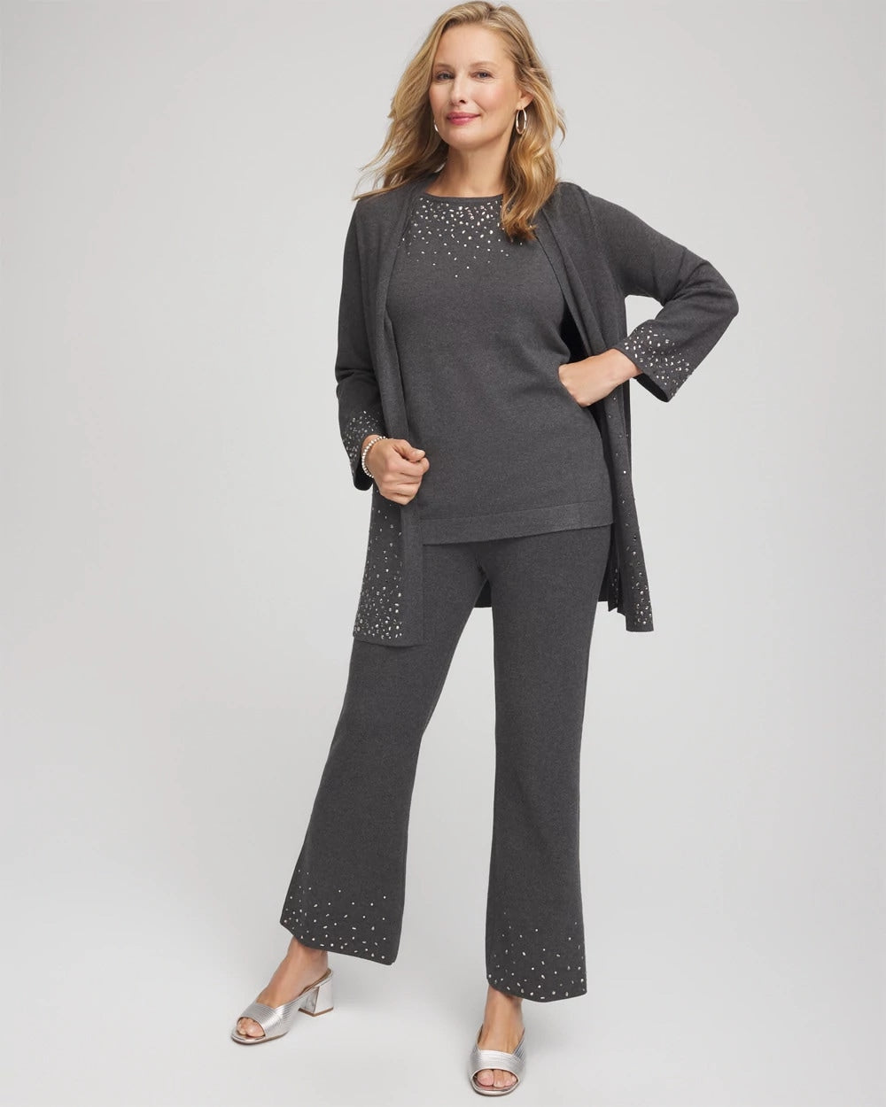 Chico's Collections Travelers™ Rhinestone Tank