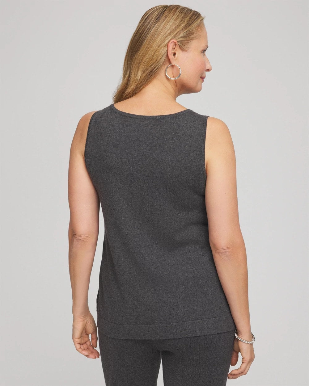 Chico's Collections Travelers™ Rhinestone Tank