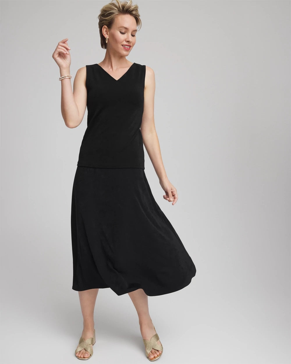 Chico's Collections Travelers™ So Slimming Skirt