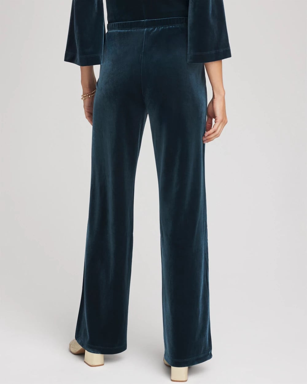 Chico's Collections Travelers™ Velvet No Tummy Pants