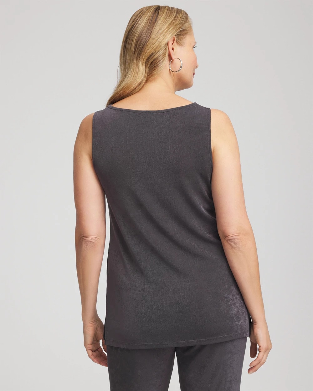 Chico's Collections Travelers™ Classic Side-Slit Tank