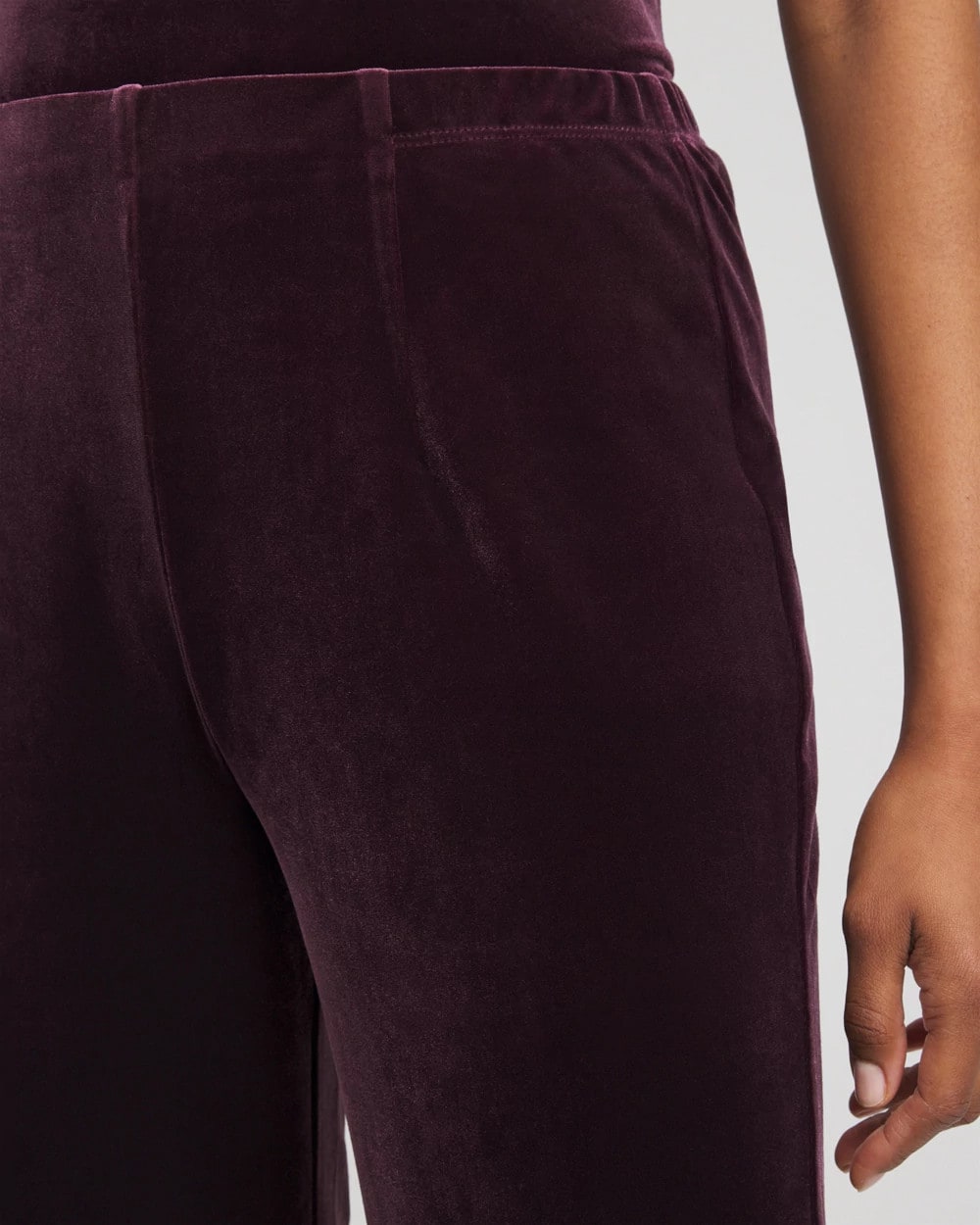 Chico's Collections Travelers™ Velvet No Tummy Pants