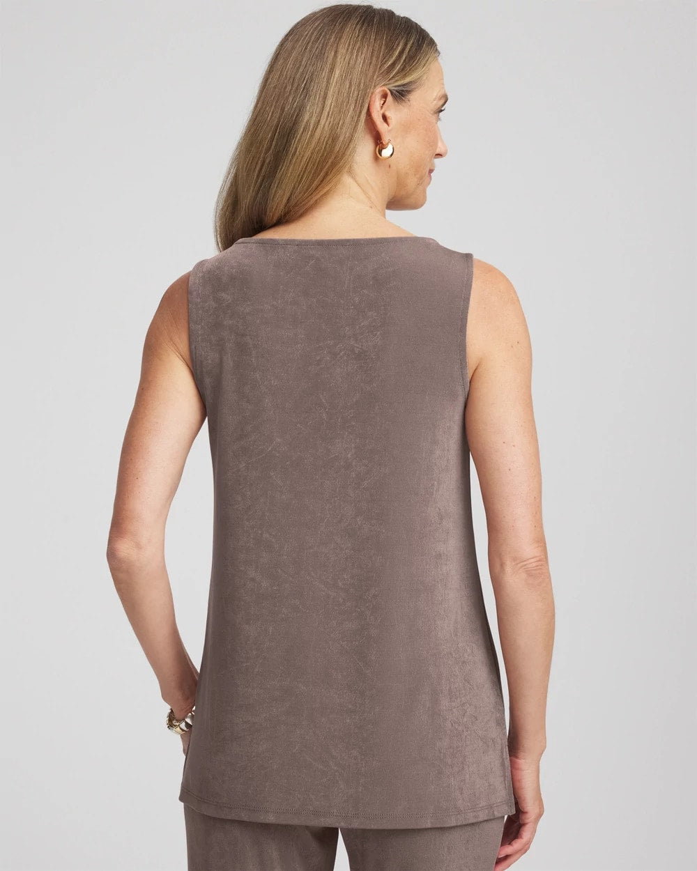 Chico's Collections Travelers™ Classic Side-Slit Tank