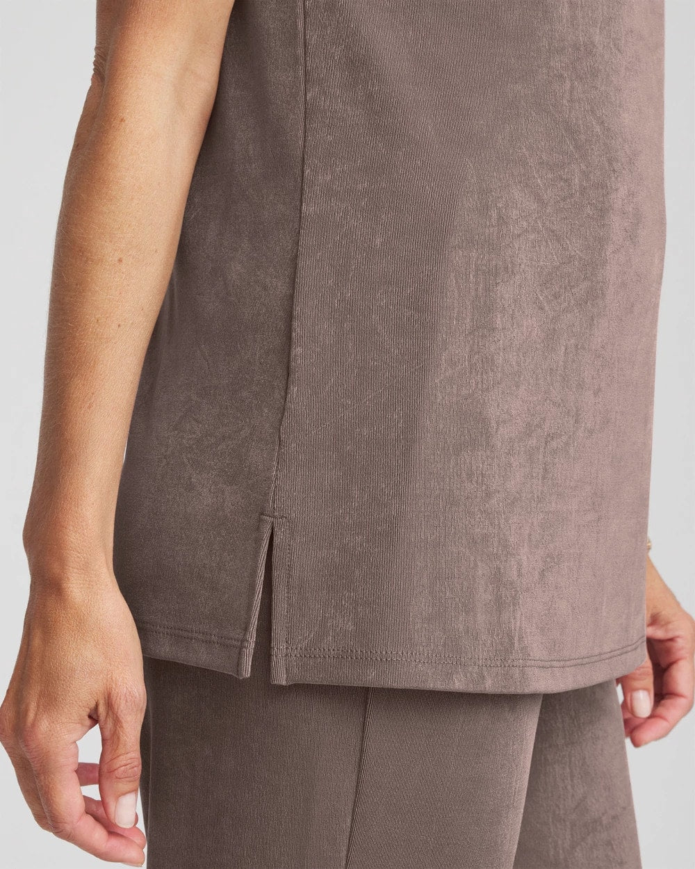 Chico's Collections Travelers™ Classic Side-Slit Tank