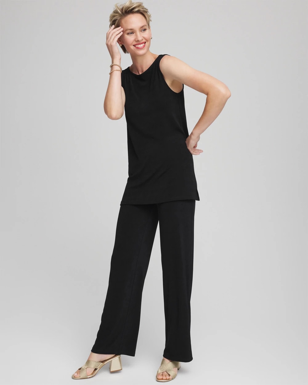 Chico's Collections Petite Travelers™ So Slimming Pants