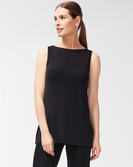Chico's Collections Travelers™ Classic Side-Slit Tank