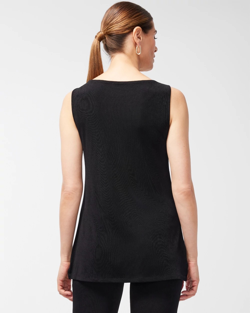 Chico's Collections Travelers™ Classic Side-Slit Tank