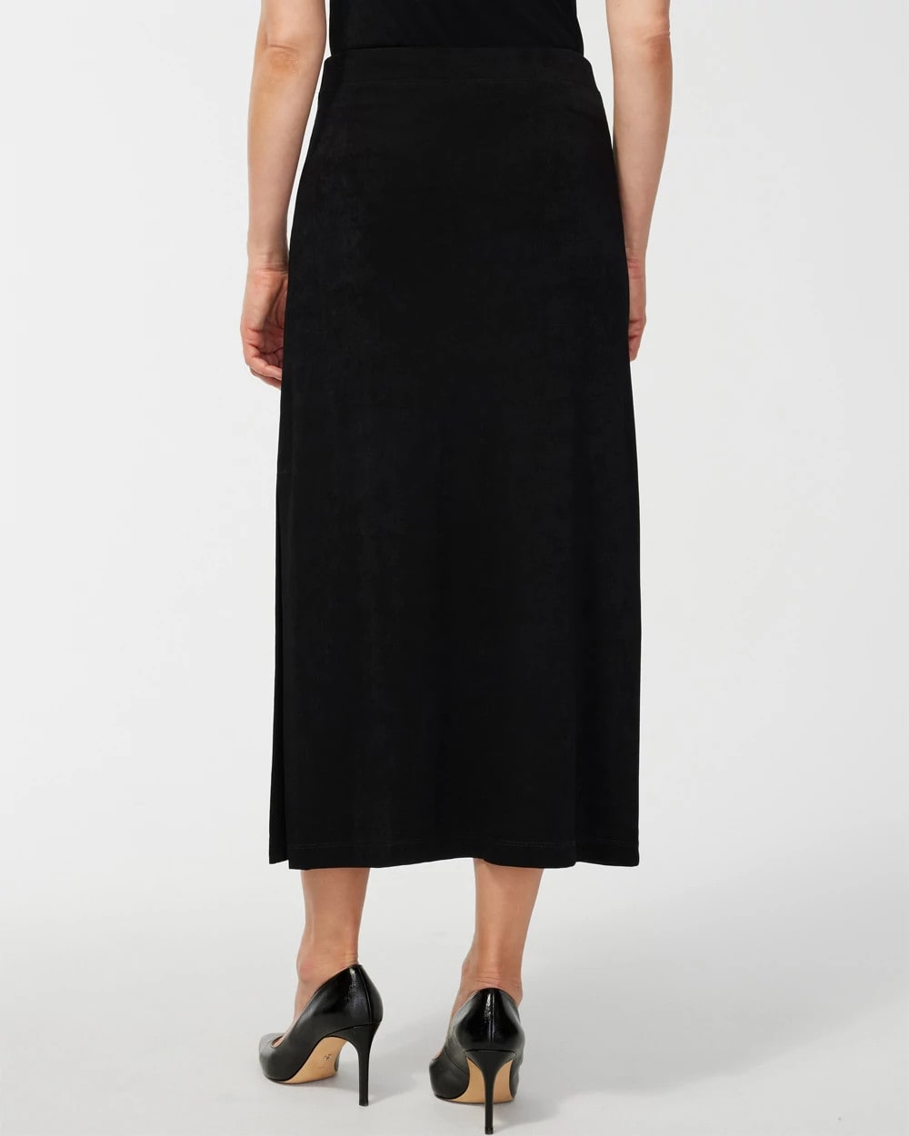 Chico's Collections Travelers™ Side-Slit Maxi Skirt