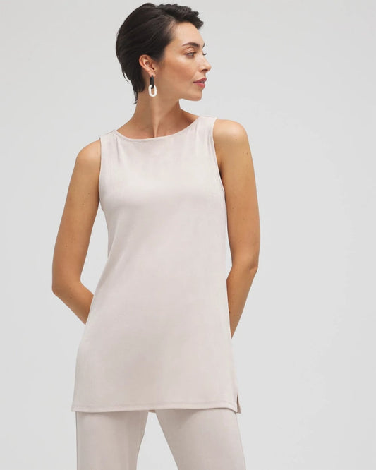 Chico's Collections Travelers™ Classic Side-Slit Tank