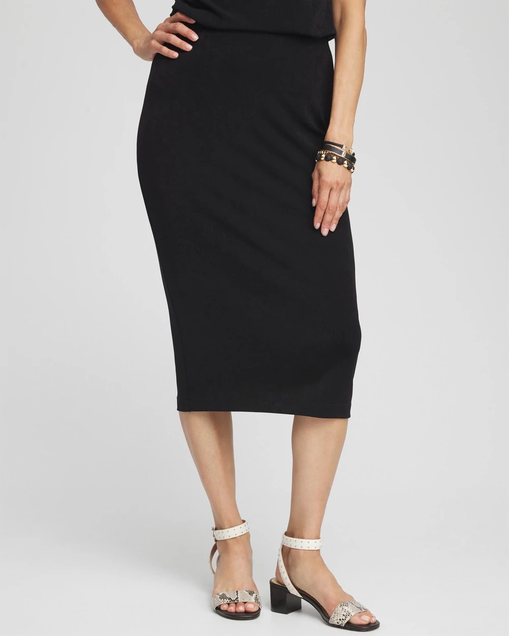 Chico's Collections Travelers™ No Tummy Skirt