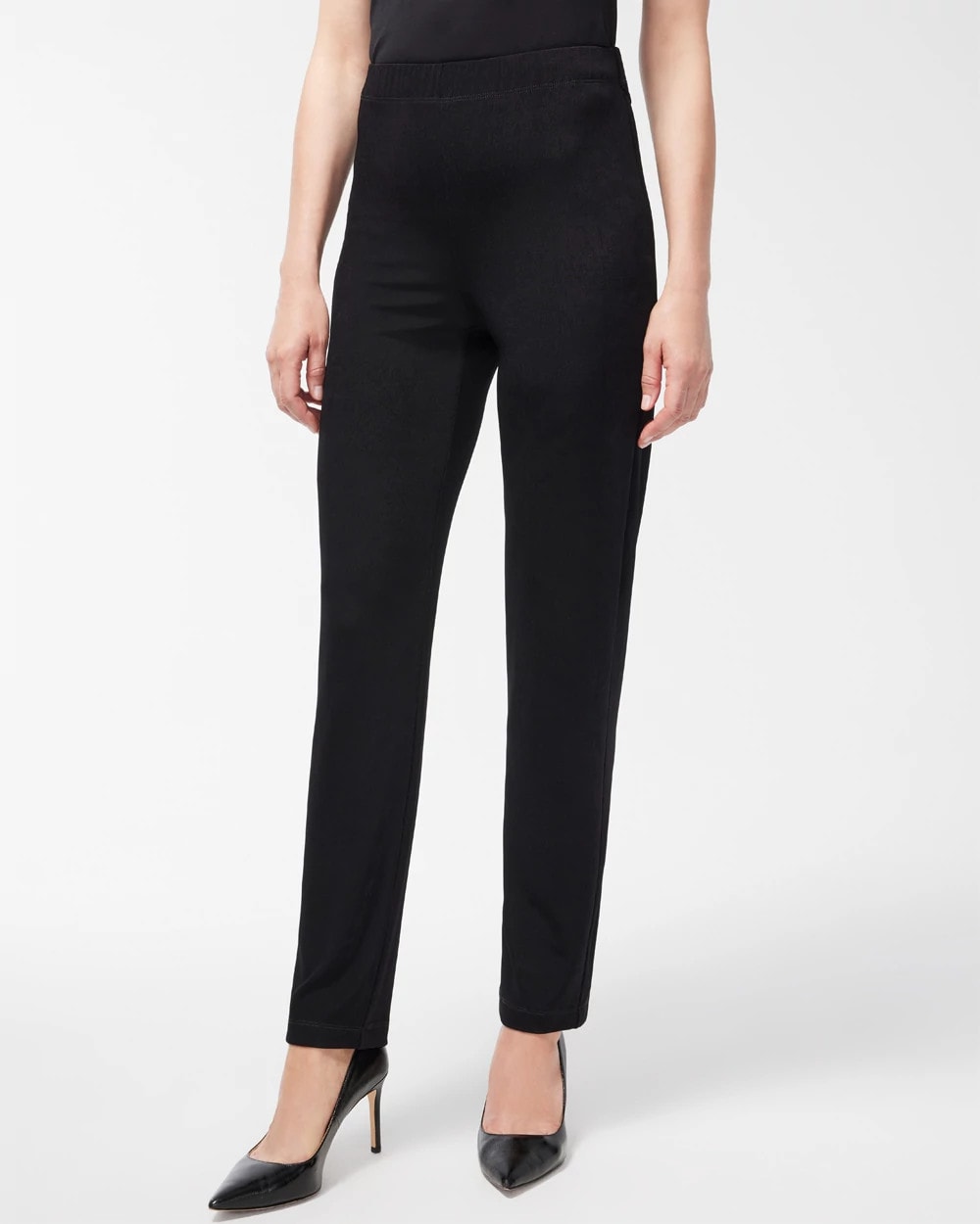 Chico's Collections Petite Travelers™ Essential Slim Pants