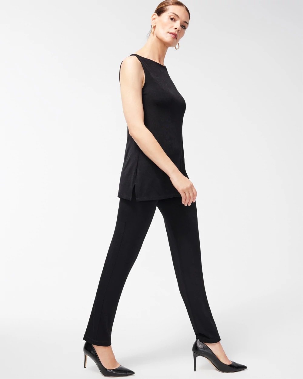 Chico's Collections Petite Travelers™ Essential Slim Pants