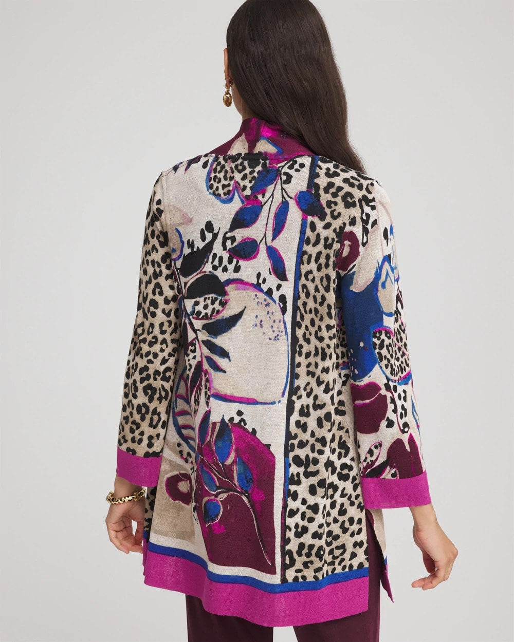 Chico's Collections Travelers™ Collection Artisanal Cardigan