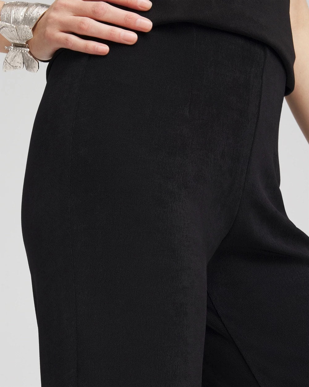 Chico's Collections Travelers™ No Tummy Cropped Pants