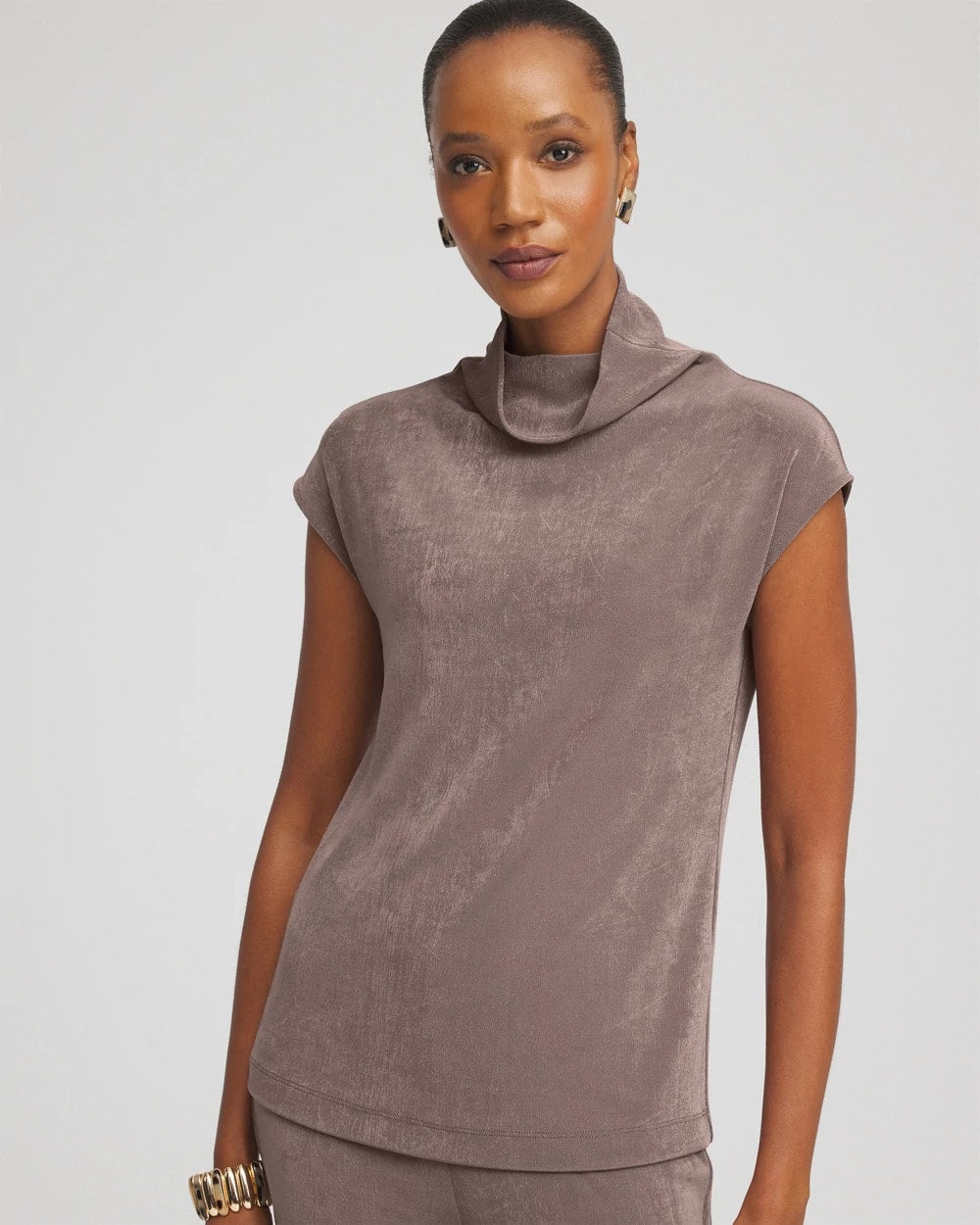 Chico's Collections Travelers™ Mockneck Top