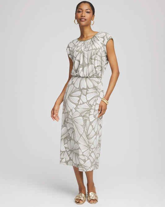 Chico's Collections Travelers™ Knit Jersey Day Dress