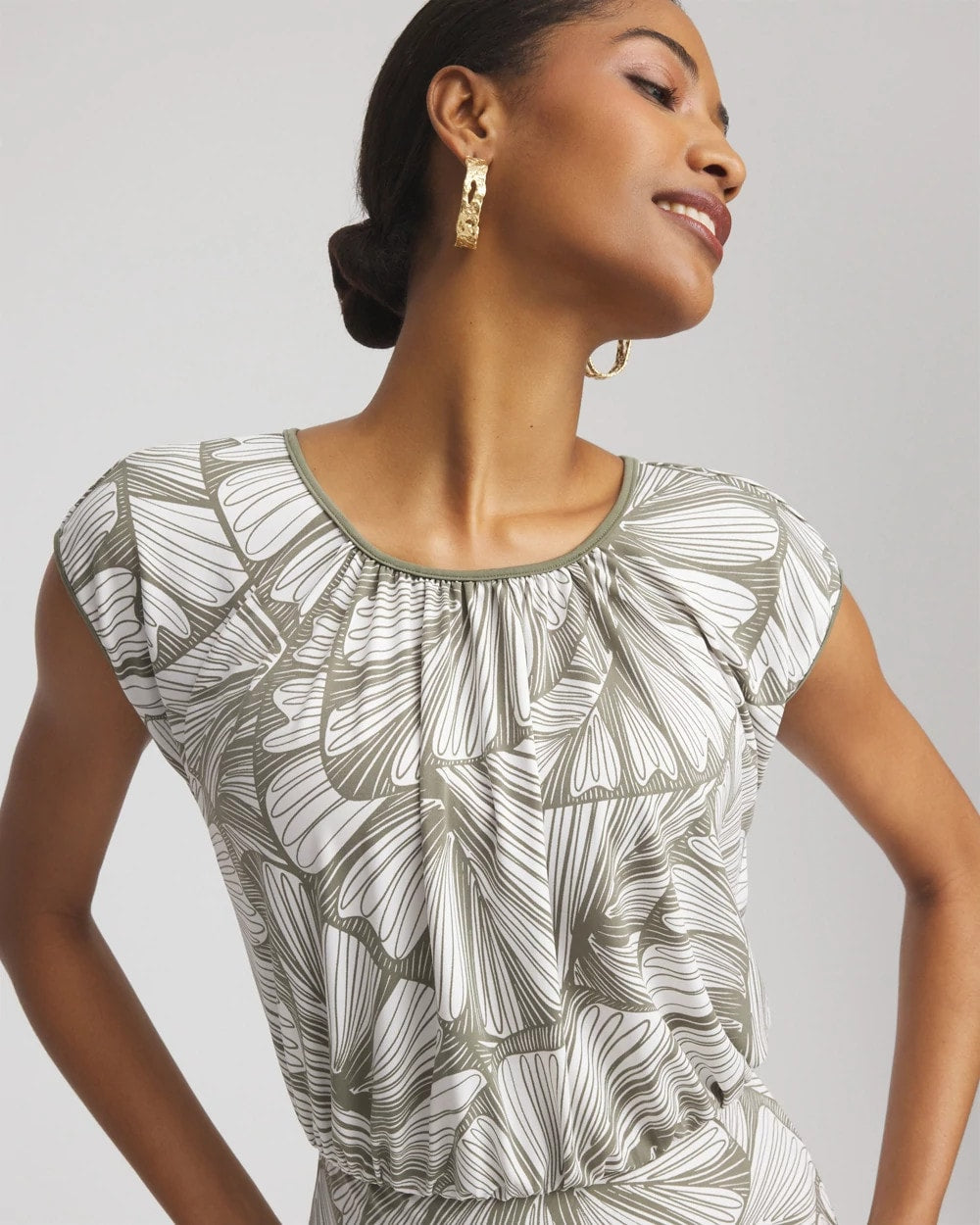 Chico's Collections Travelers™ Knit Jersey Day Dress