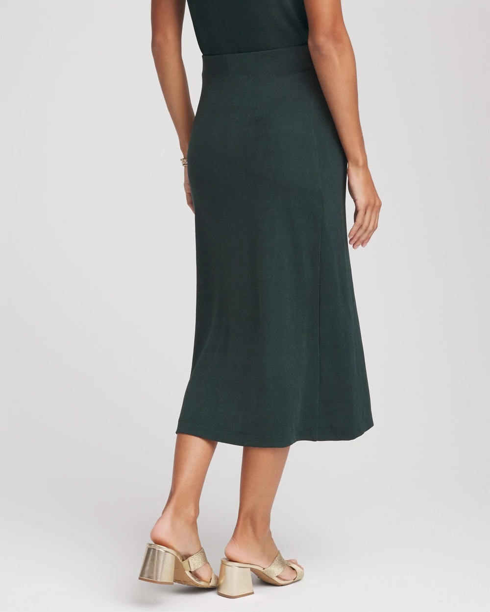 Chico's Collections Travelers™ Artisanal Midi Skirt