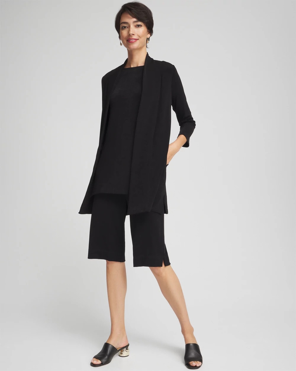 Chico's Collections Travelers™ No Tummy Shorts