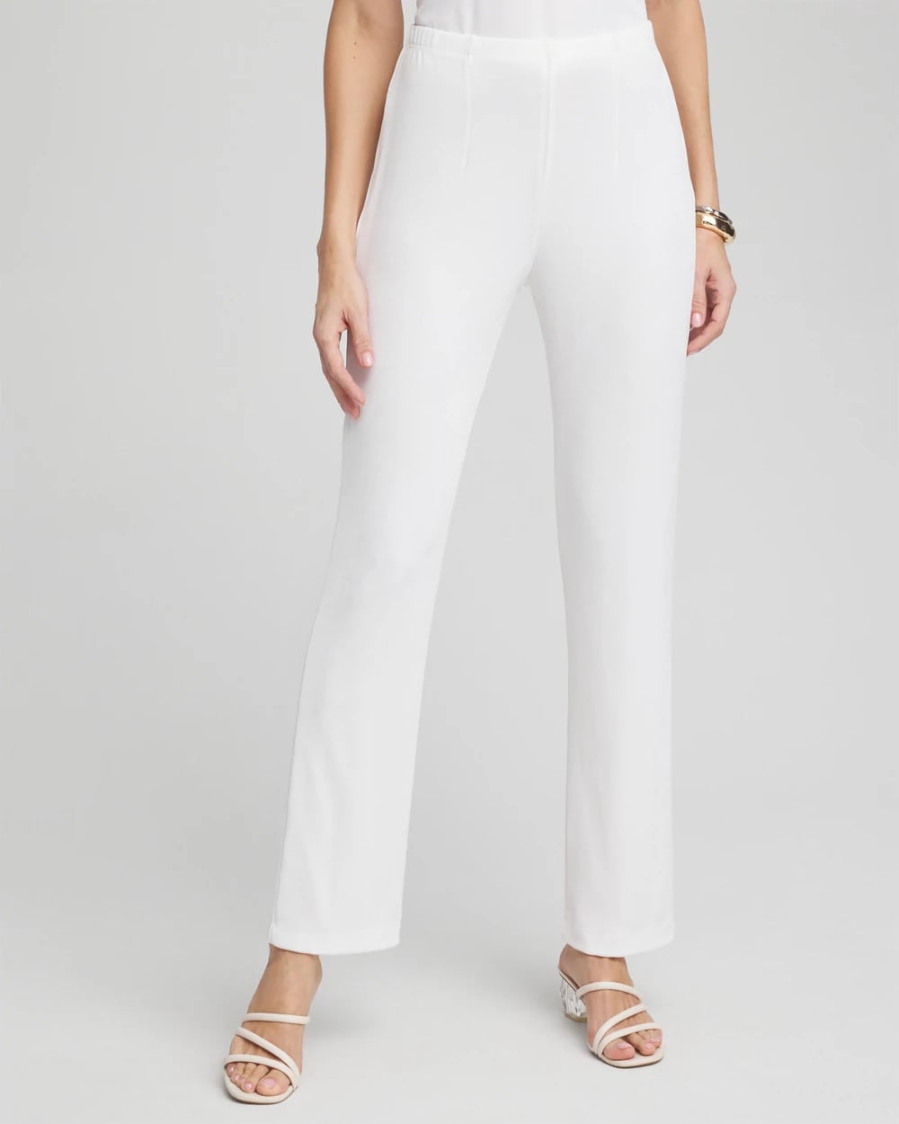 Chico's Collections Travelers™ No Tummy Lined Pants