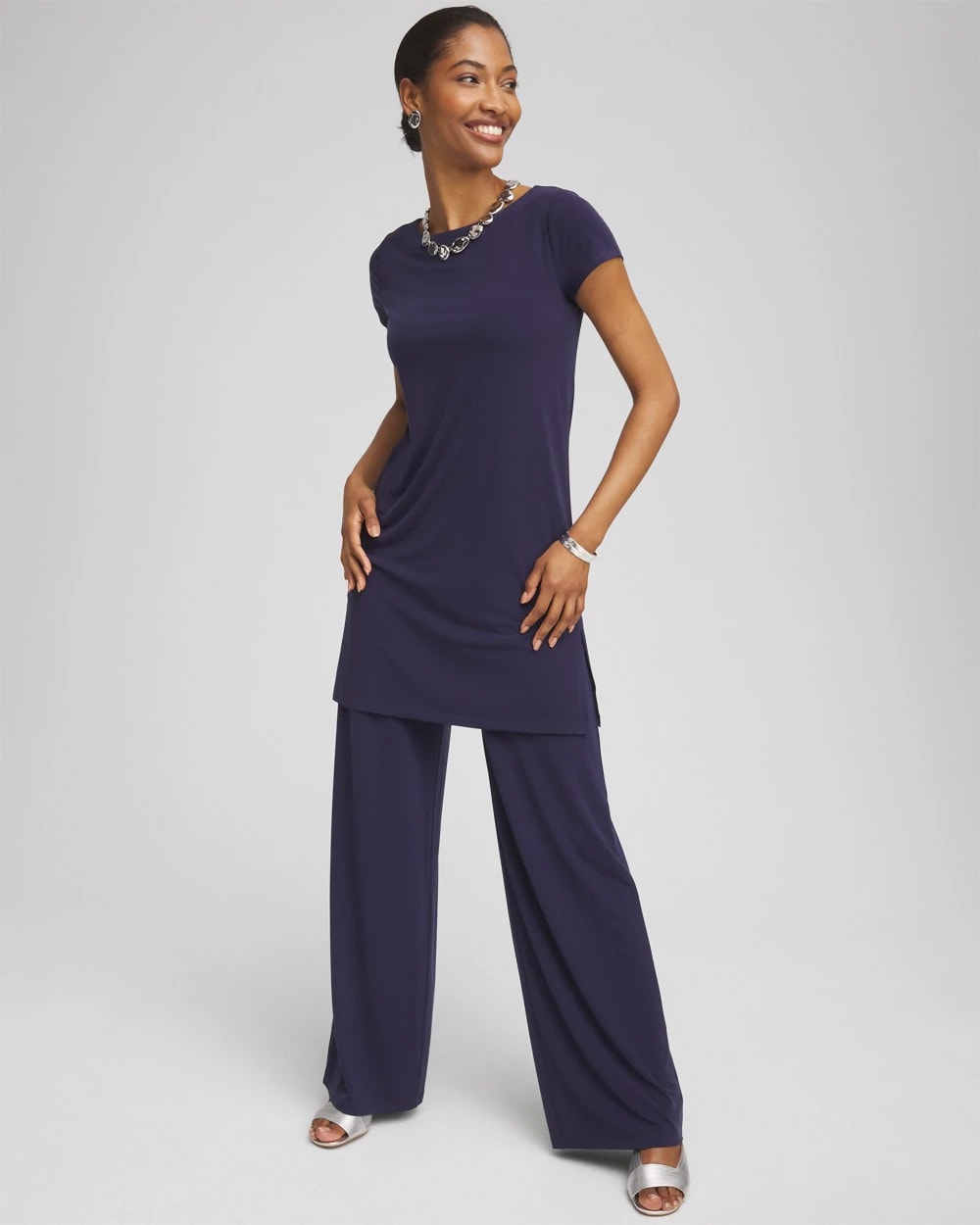 Chico's Collections Travelers™ Knit Tunic