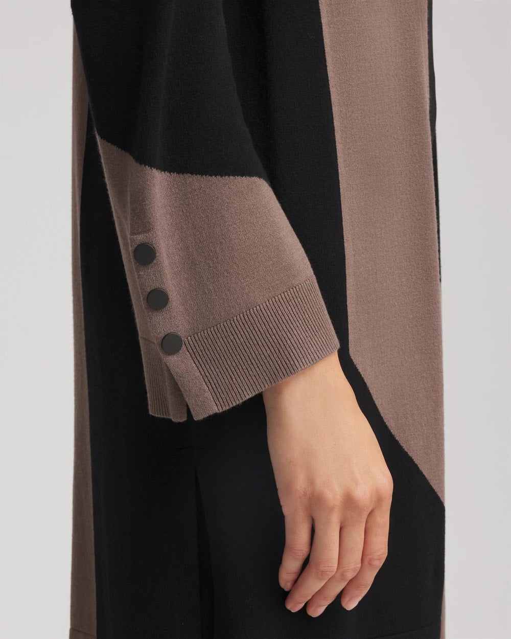 Chico's Collections Travelers™ Collection Colorblock Cardigan