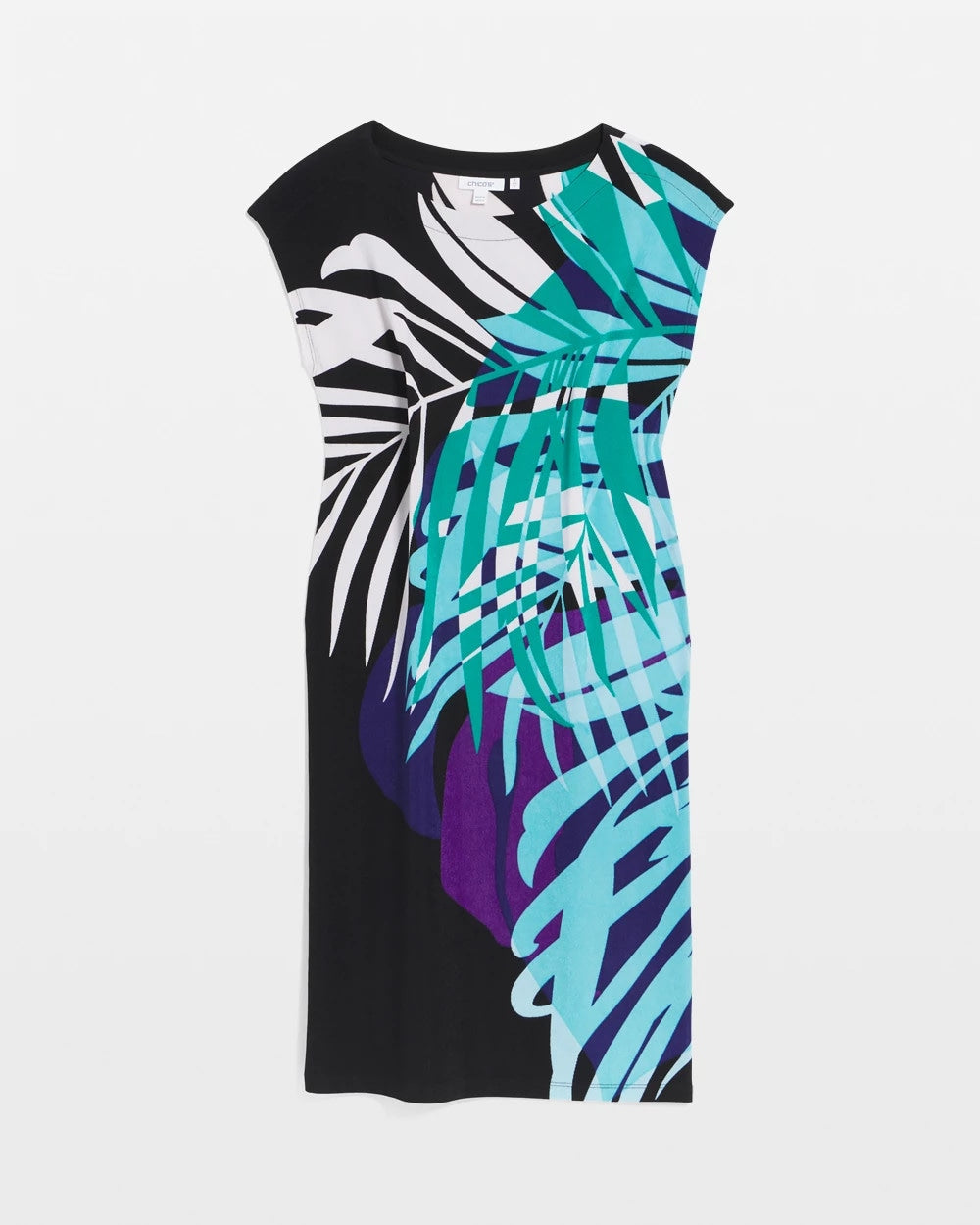 Chico's Collections Travelers™ Tropical Nights Column Dress