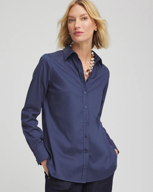 Chico's Collections No Iron™ Stretch Shirt
