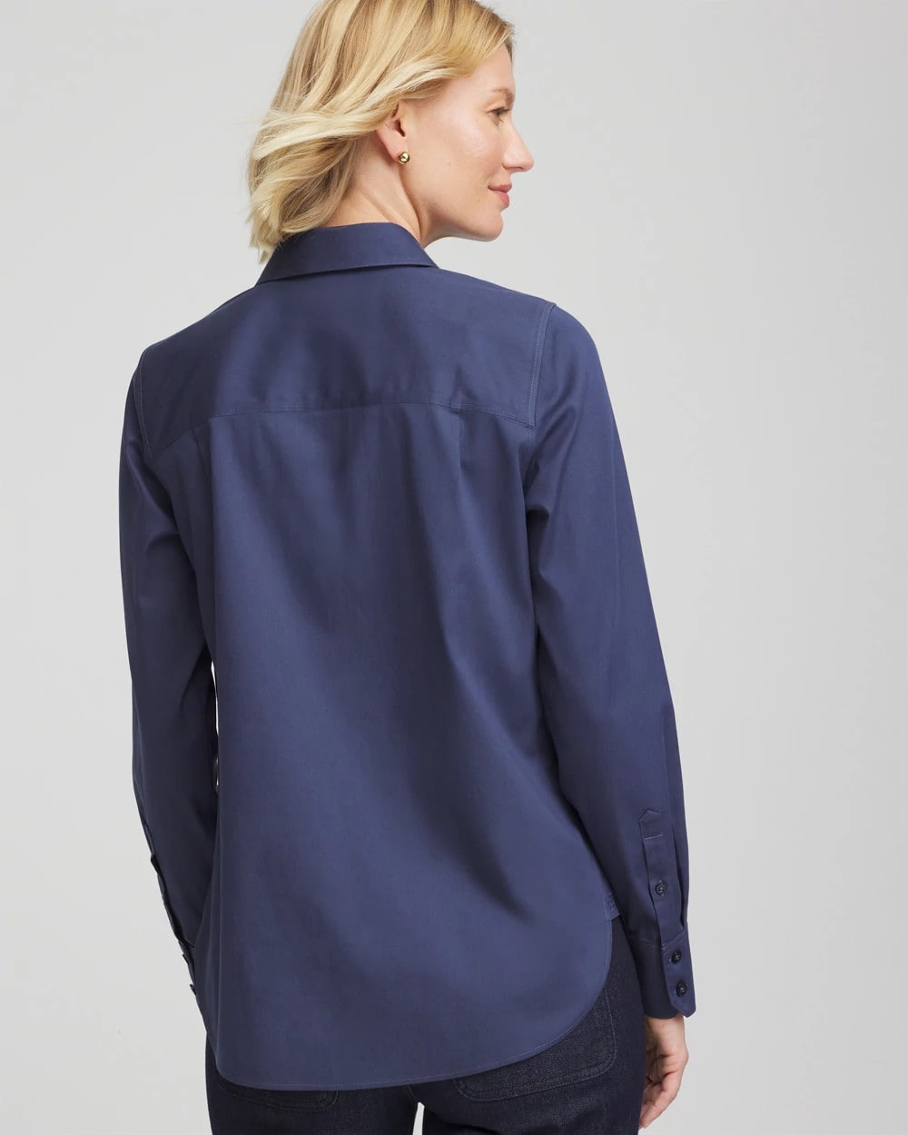 Chico's Collections No Iron™ Stretch Shirt