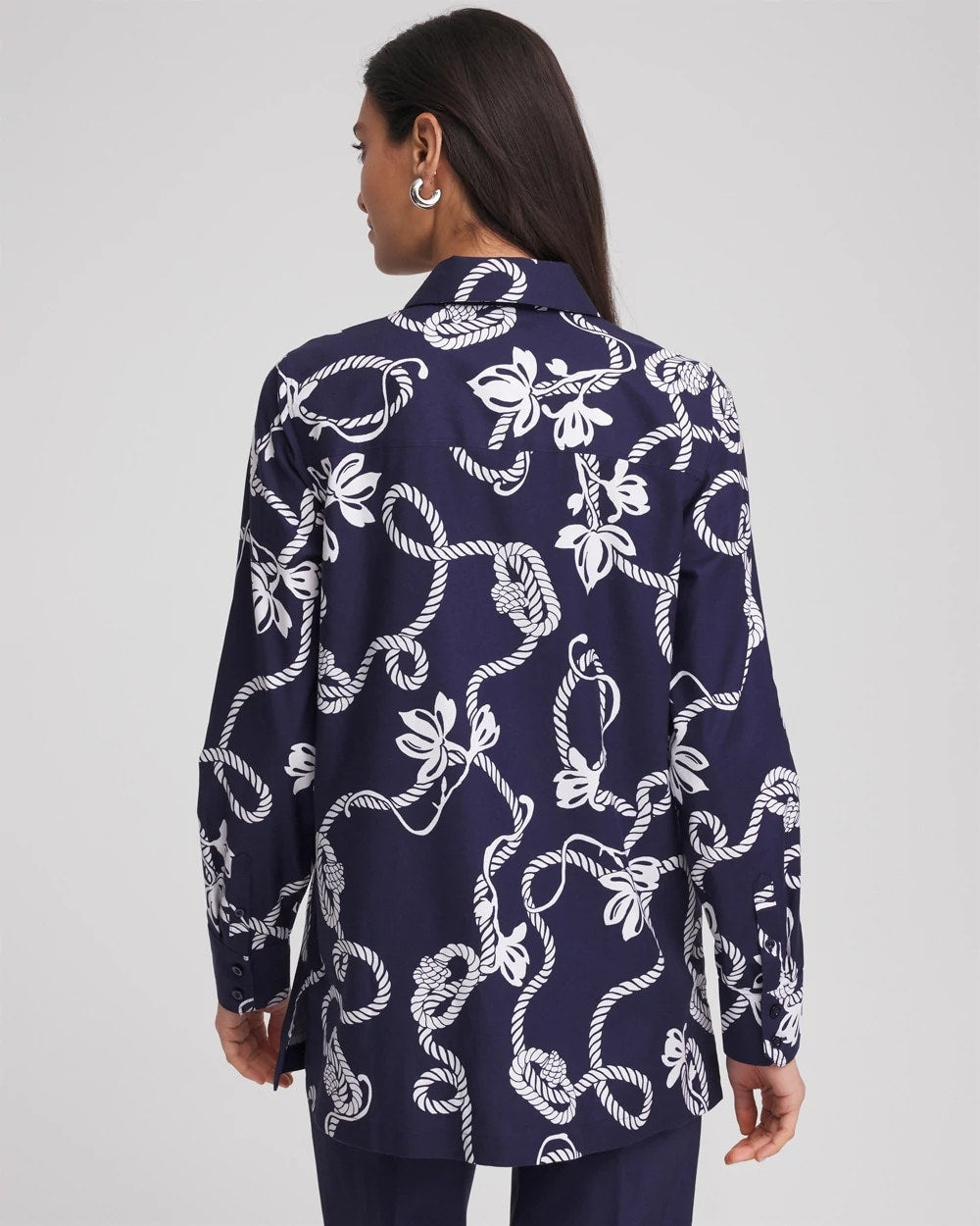 Chico's Collections No Iron™ Rope Print Tunic