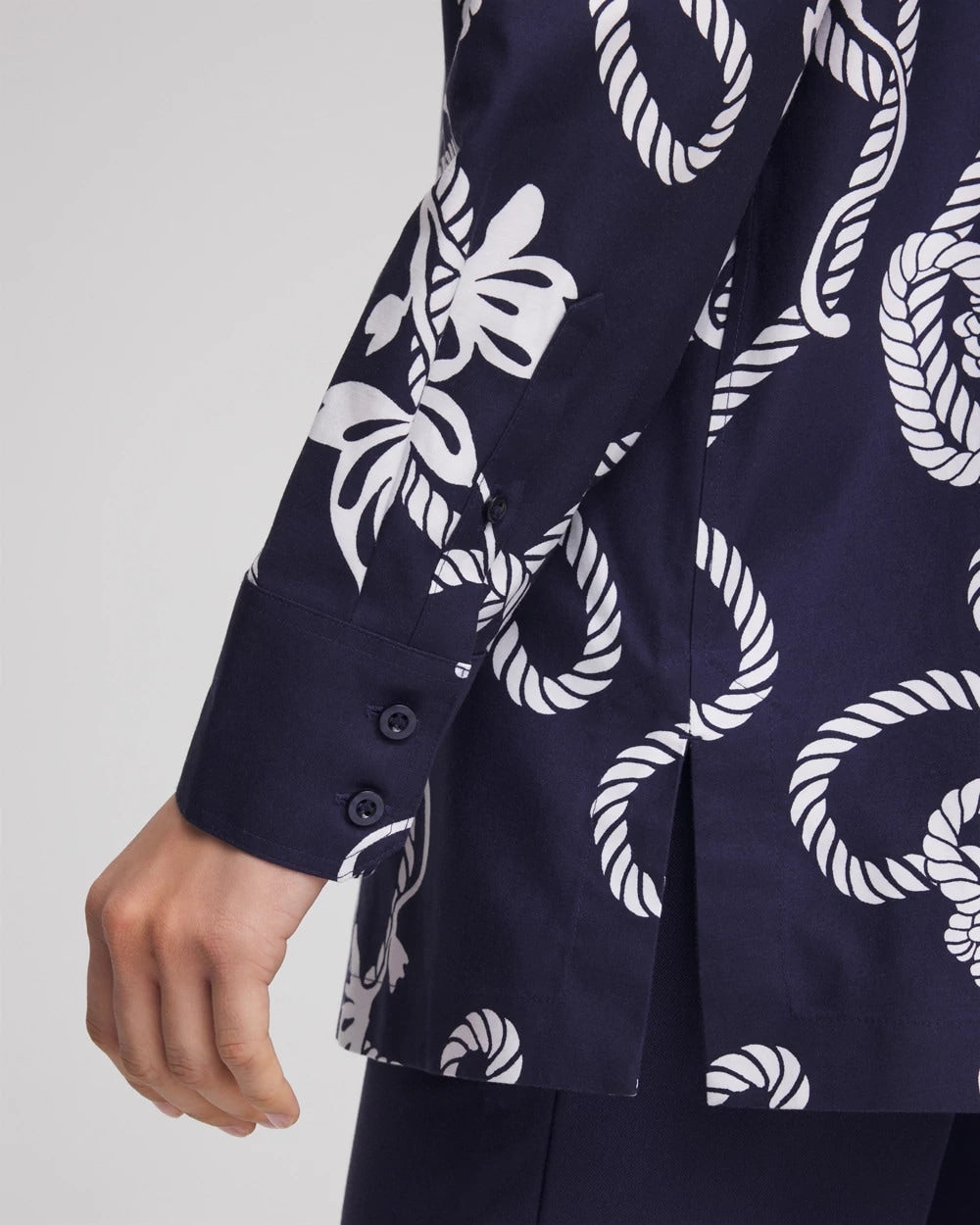 Chico's Collections No Iron™ Rope Print Tunic
