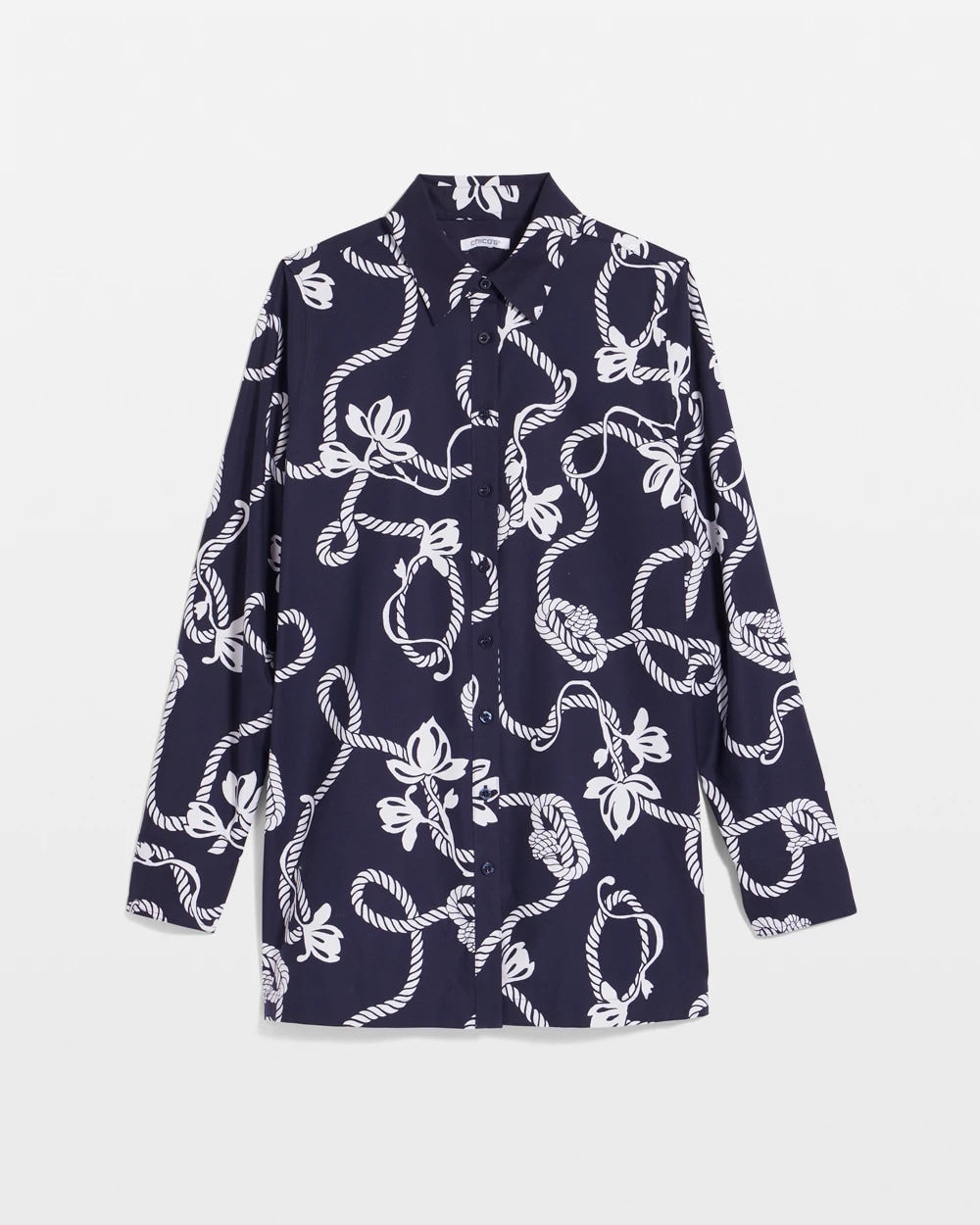 Chico's Collections No Iron™ Rope Print Tunic