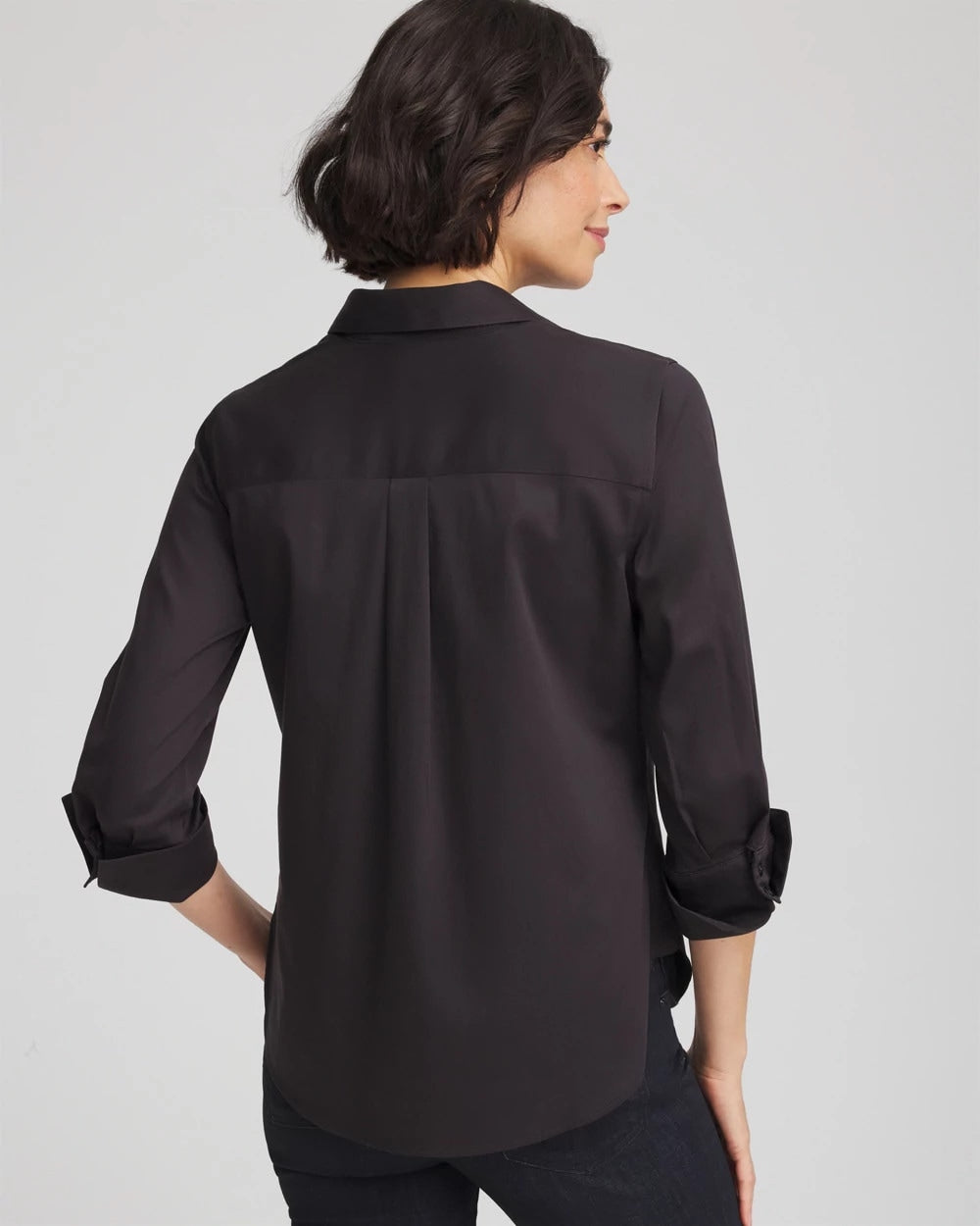 Chico's Collections No Iron™ Stretch Shirt