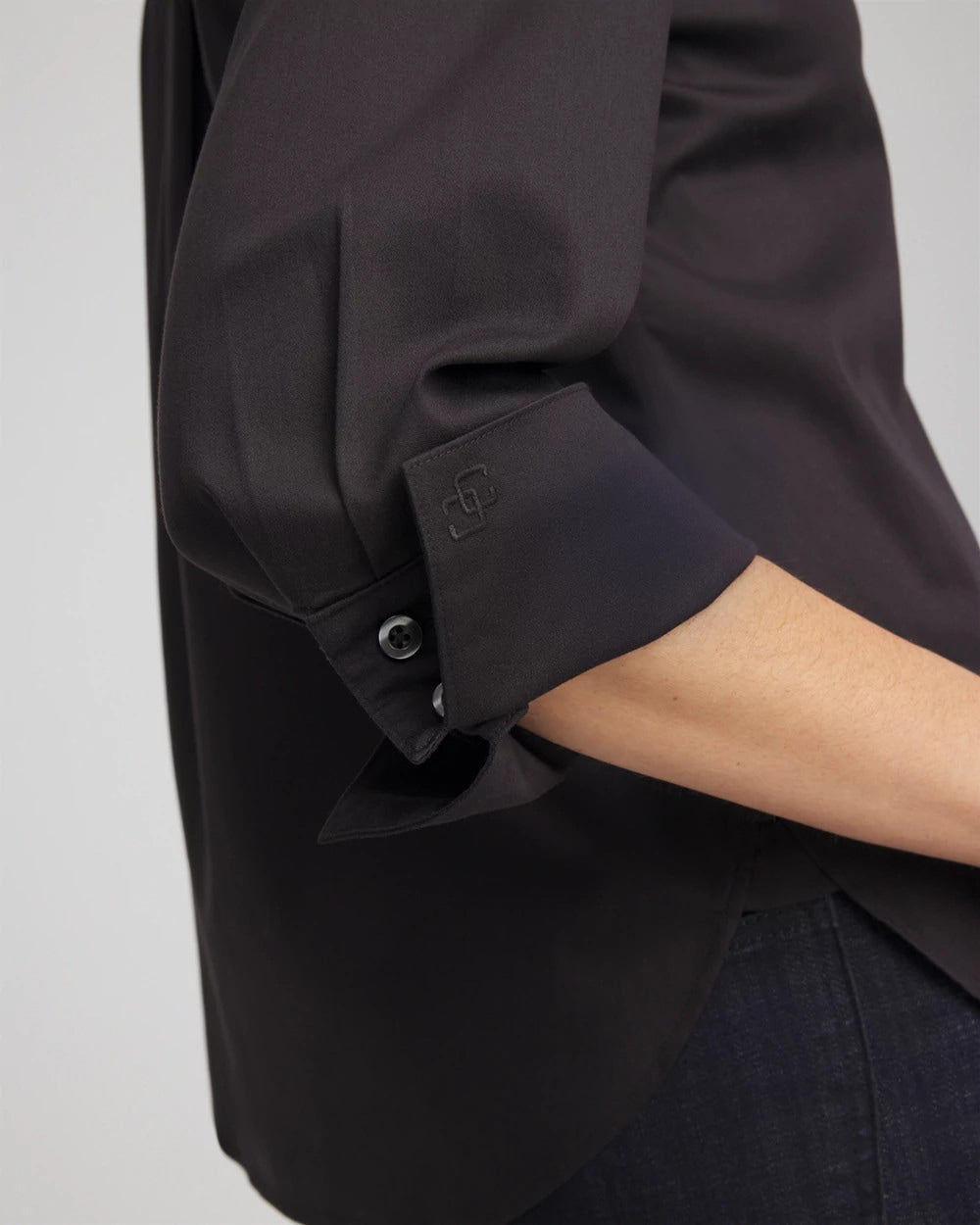 Chico's Collections No Iron™ Stretch Shirt