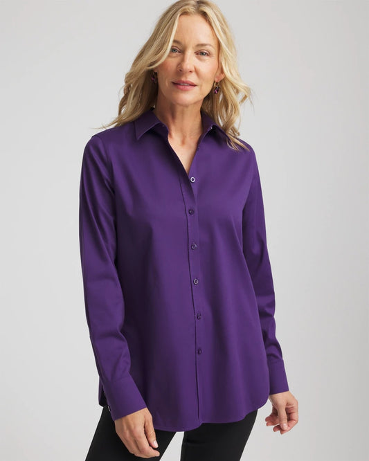 Chico's Collections No Iron™ Stretch Shirt