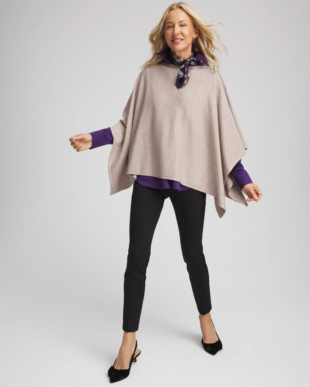Chico's Collections No Iron™ Stretch Shirt