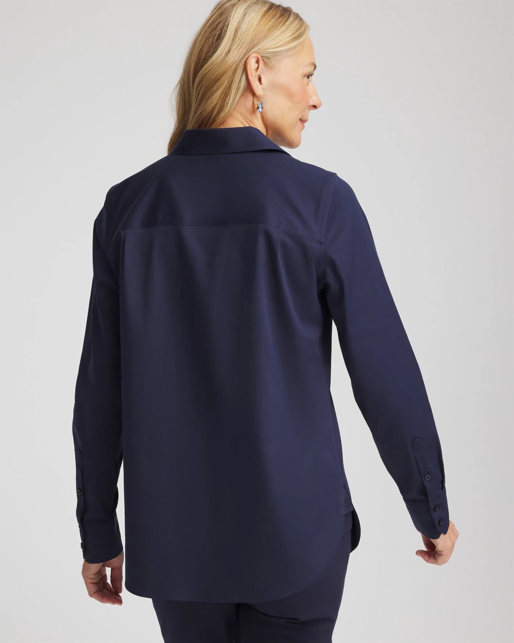 Chico's Collections No Iron™ Stretch Shirt